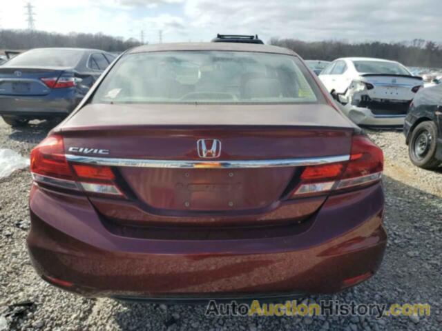 HONDA CIVIC LX, 2HGFB2F56DH583261