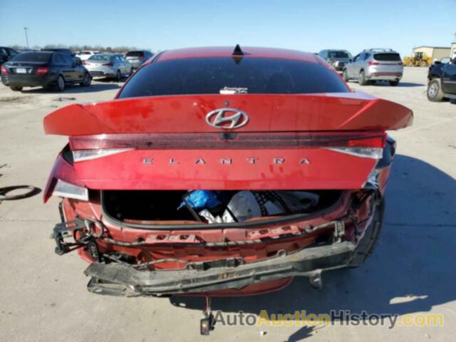 HYUNDAI ELANTRA SEL, 5NPLM4AG5MH045898