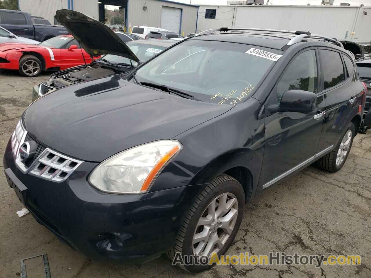 2012 NISSAN ROGUE S, JN8AS5MV7CW411676