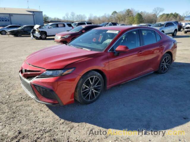 TOYOTA CAMRY SE, 4T1G11AK0MU452400