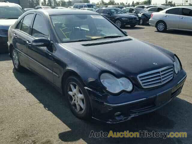 2006 MERCEDES-BENZ C350 AWD, WDBRF87H46F738954