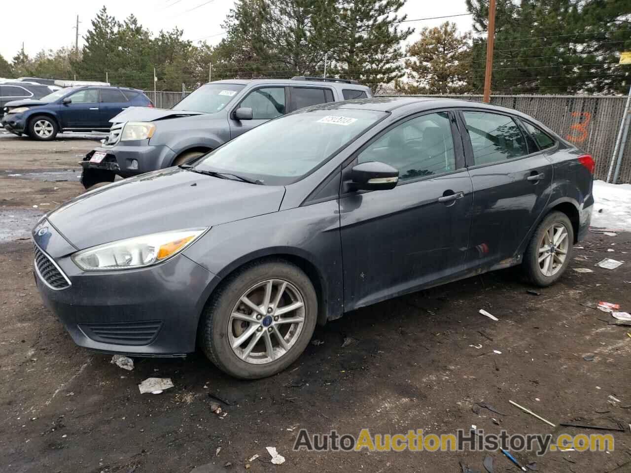 2016 FORD FOCUS SE, 1FADP3F20GL350167