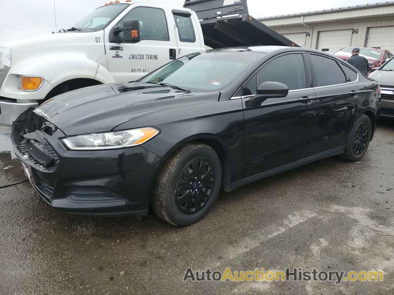 2014 FORD FUSION S, 1FA6P0G76E5366635