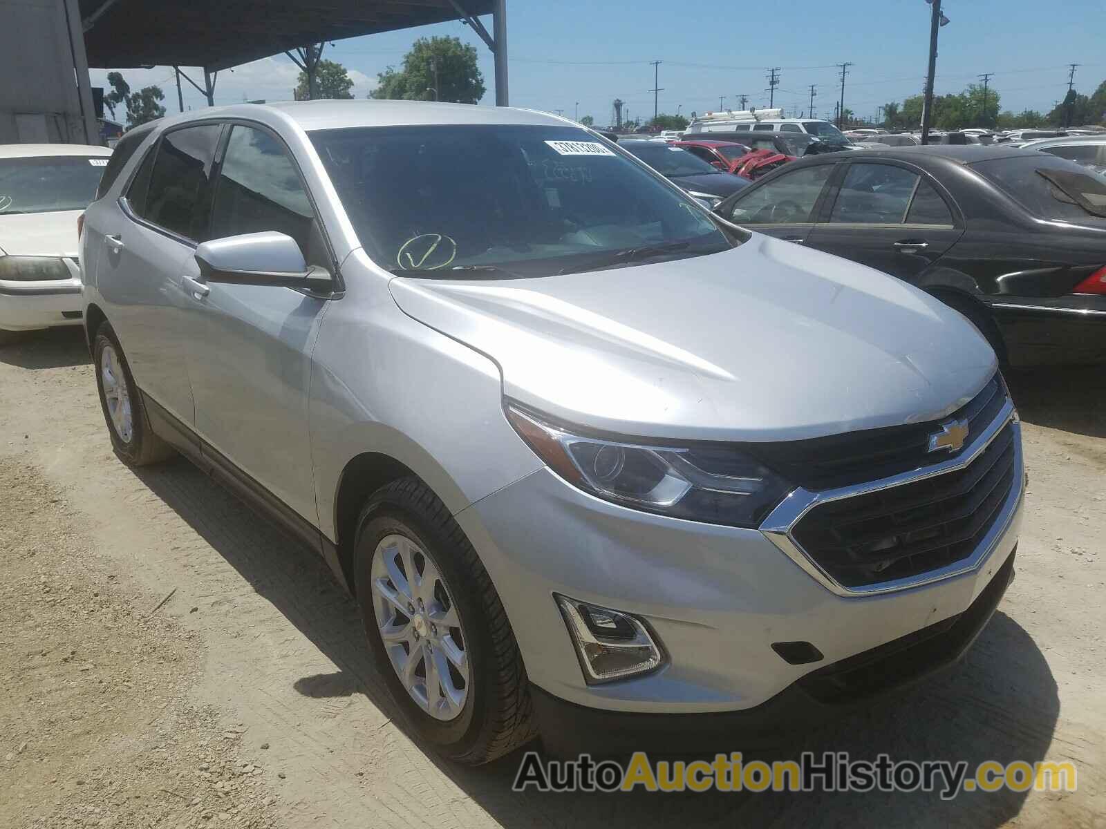 2018 CHEVROLET EQUINOX LT LT, 3GNAXJEV1JS569340