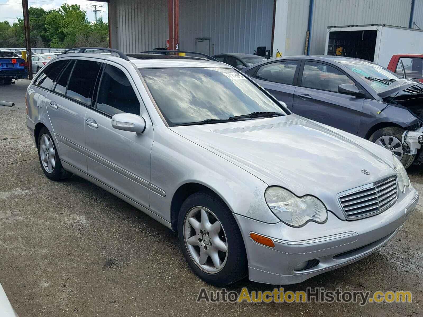 2004 MERCEDES-BENZ C 240 SPORTWAGON, WDBRH61J24F504304