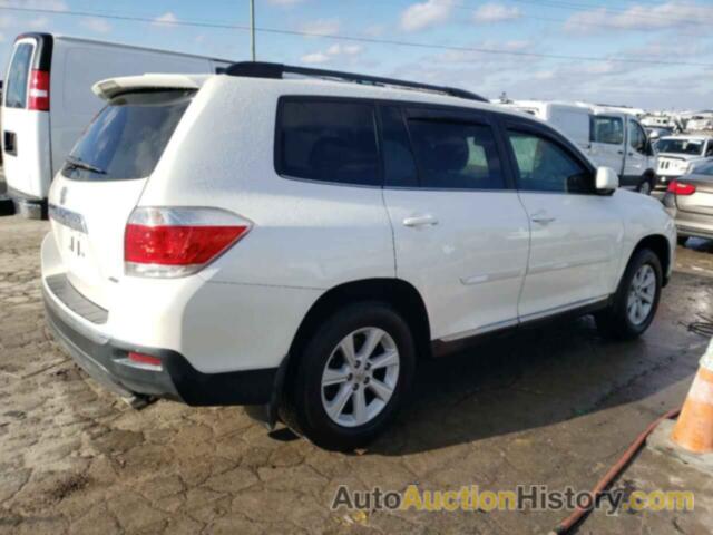 TOYOTA HIGHLANDER BASE, 5TDBK3EH7DS206163