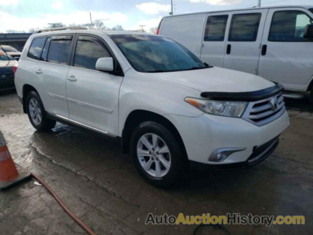 TOYOTA HIGHLANDER BASE, 5TDBK3EH7DS206163