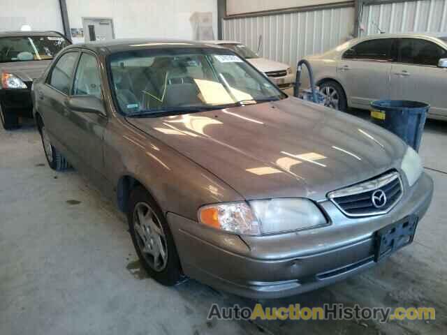 2001 MAZDA MAZDA6, 1YVGF22C315221672