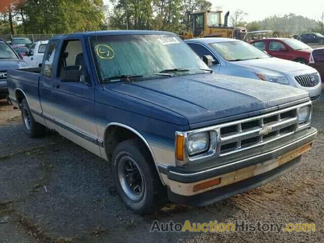 1993 CHEVROLET S10, 1GCCS19Z3P0147583