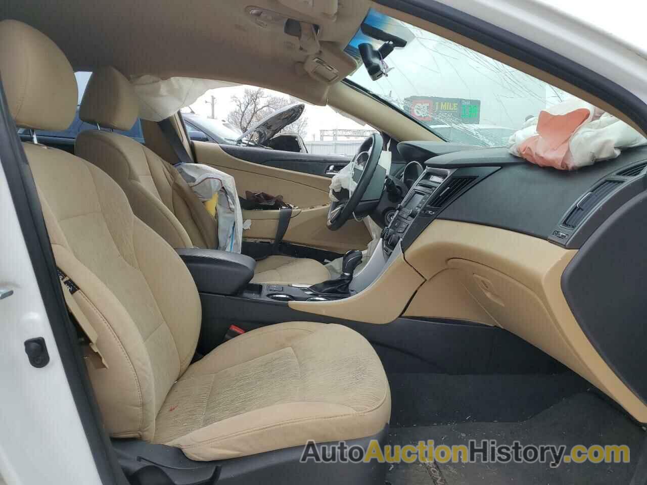 HYUNDAI SONATA GLS, 5NPEB4AC7EH857801