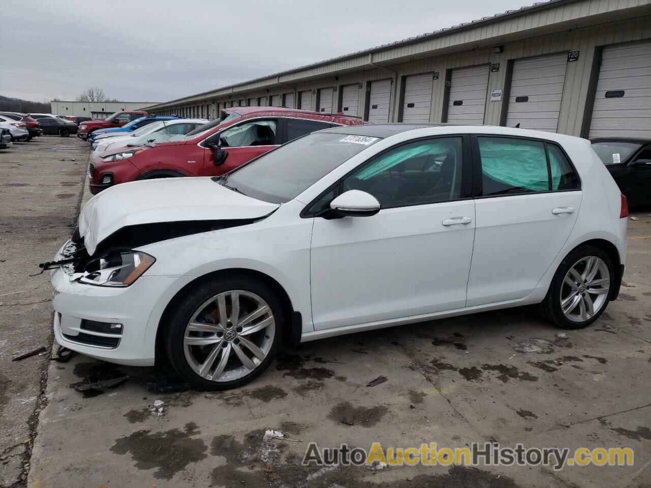 VOLKSWAGEN GOLF TDI, 3VWRA7AU3FM034788