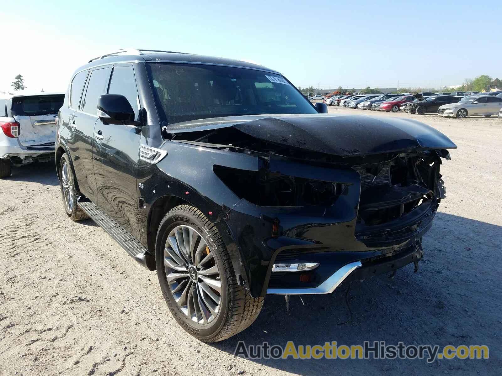 2019 INFINITI QX80 LUXE, JN8AZ2ND2K9850300