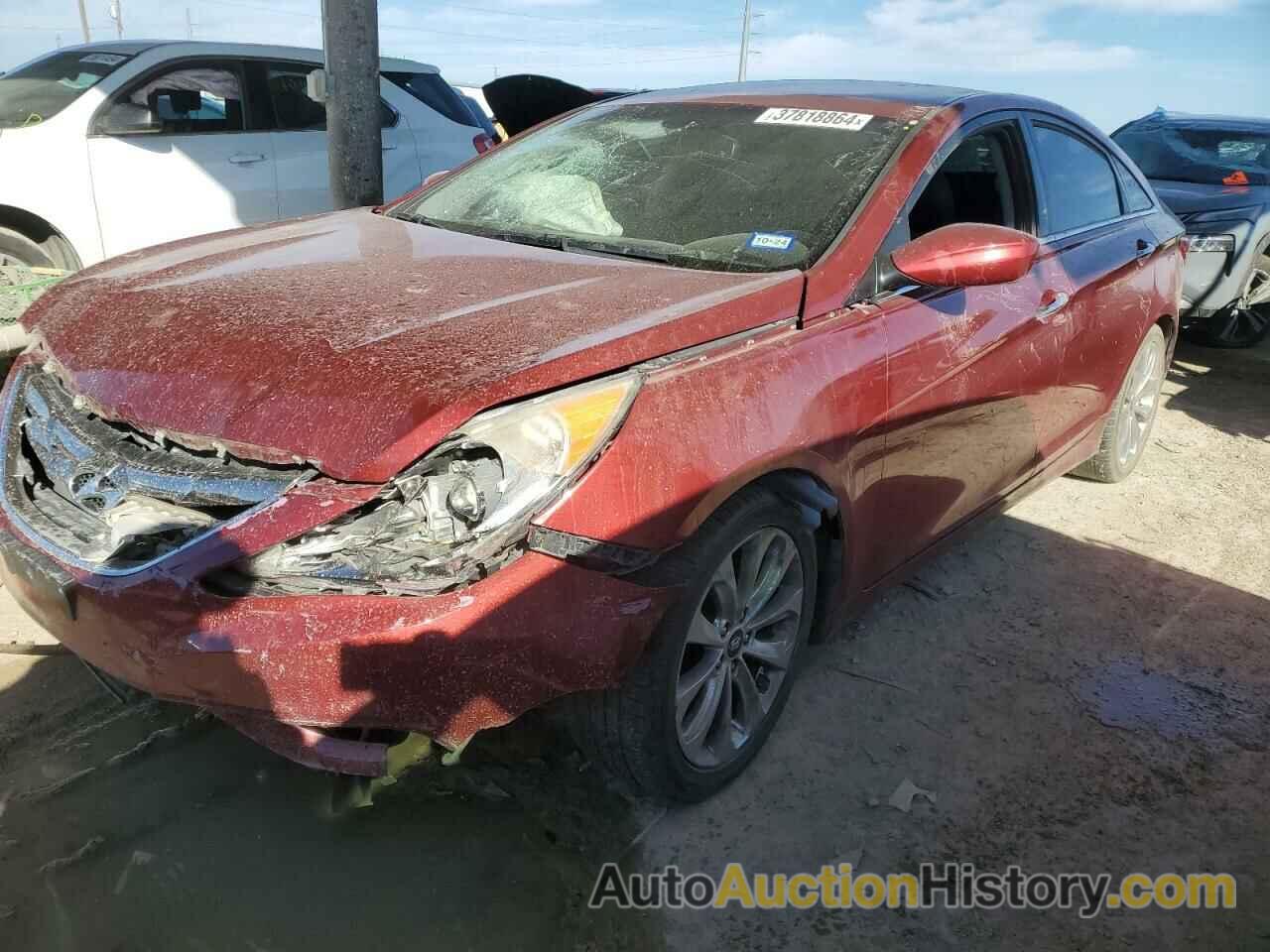 HYUNDAI SONATA SE, 5NPEC4AC7DH648604