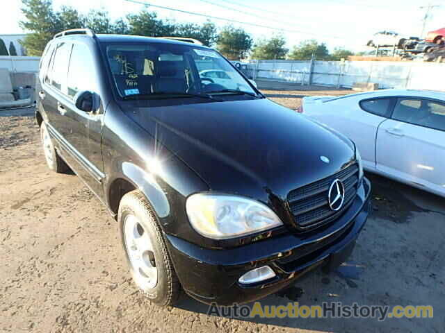 2002 MERCEDES-BENZ ML320, 4JGAB54EX2A348639