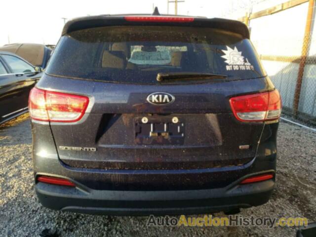 KIA SORENTO LX, 5XYPG4A37HG314213