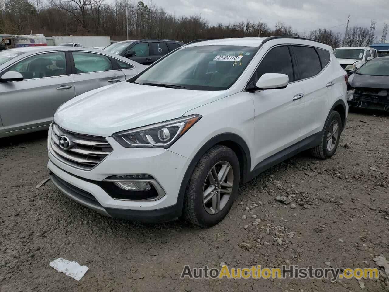 2017 HYUNDAI SANTA FE, 5NMZU3LB5HH035395