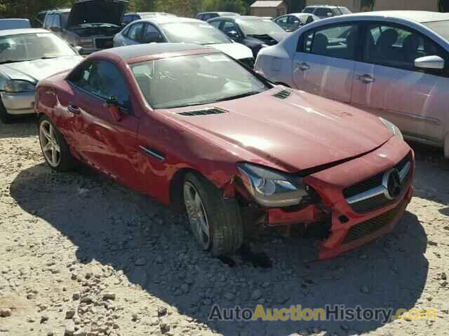 2014 MERCEDES-BENZ SLK250, WDDPK4HA5EF092472