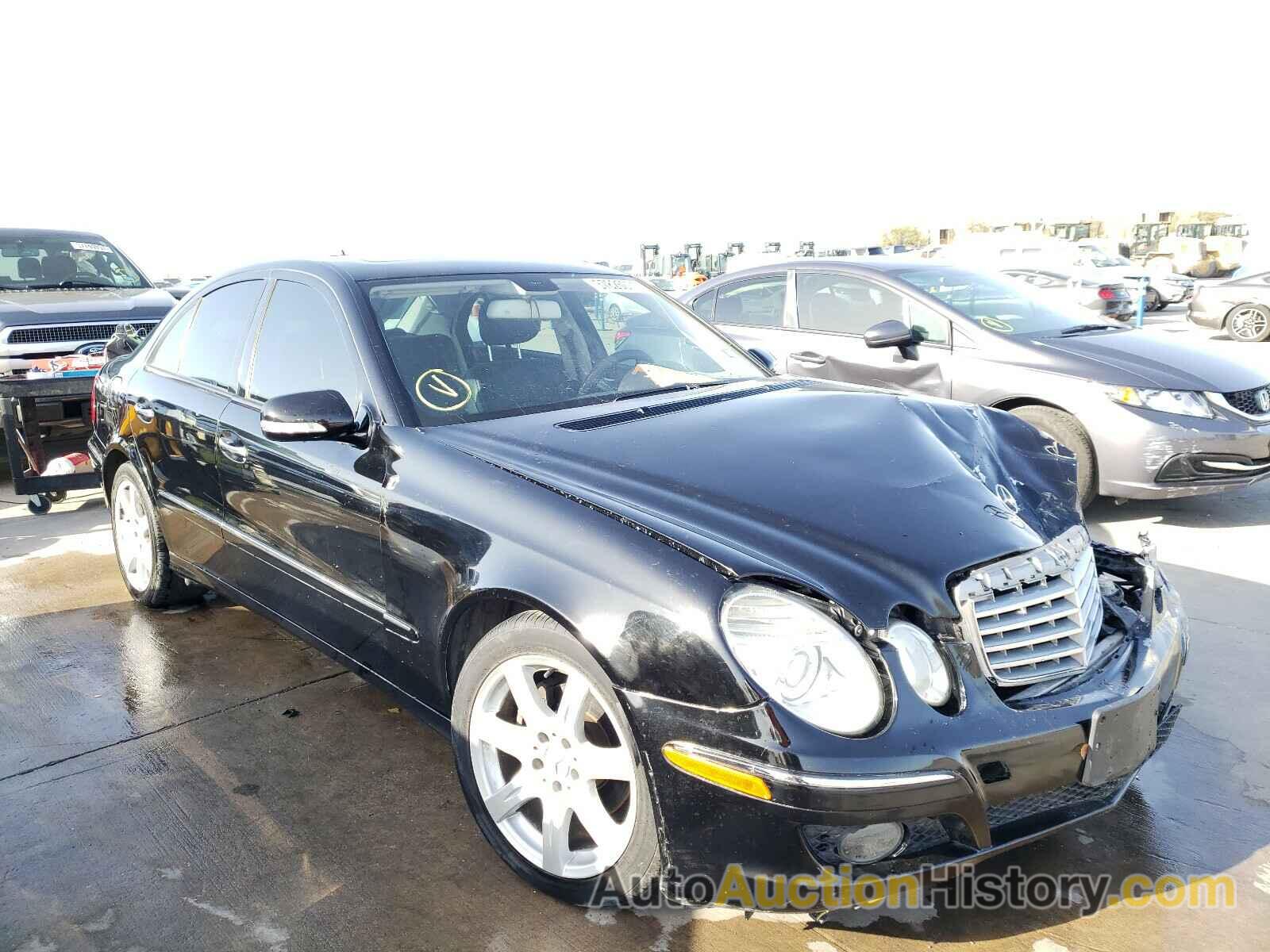 2007 MERCEDES-BENZ E CLASS 350, WDBUF56X07B033823