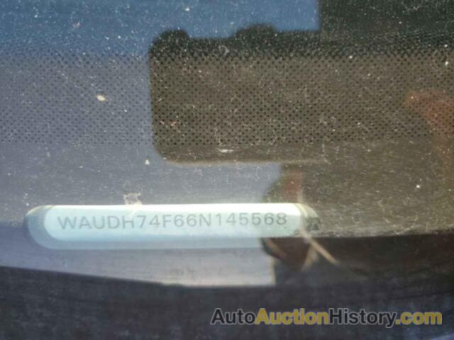 AUDI A6 3.2 QUATTRO, WAUDH74F66N145568