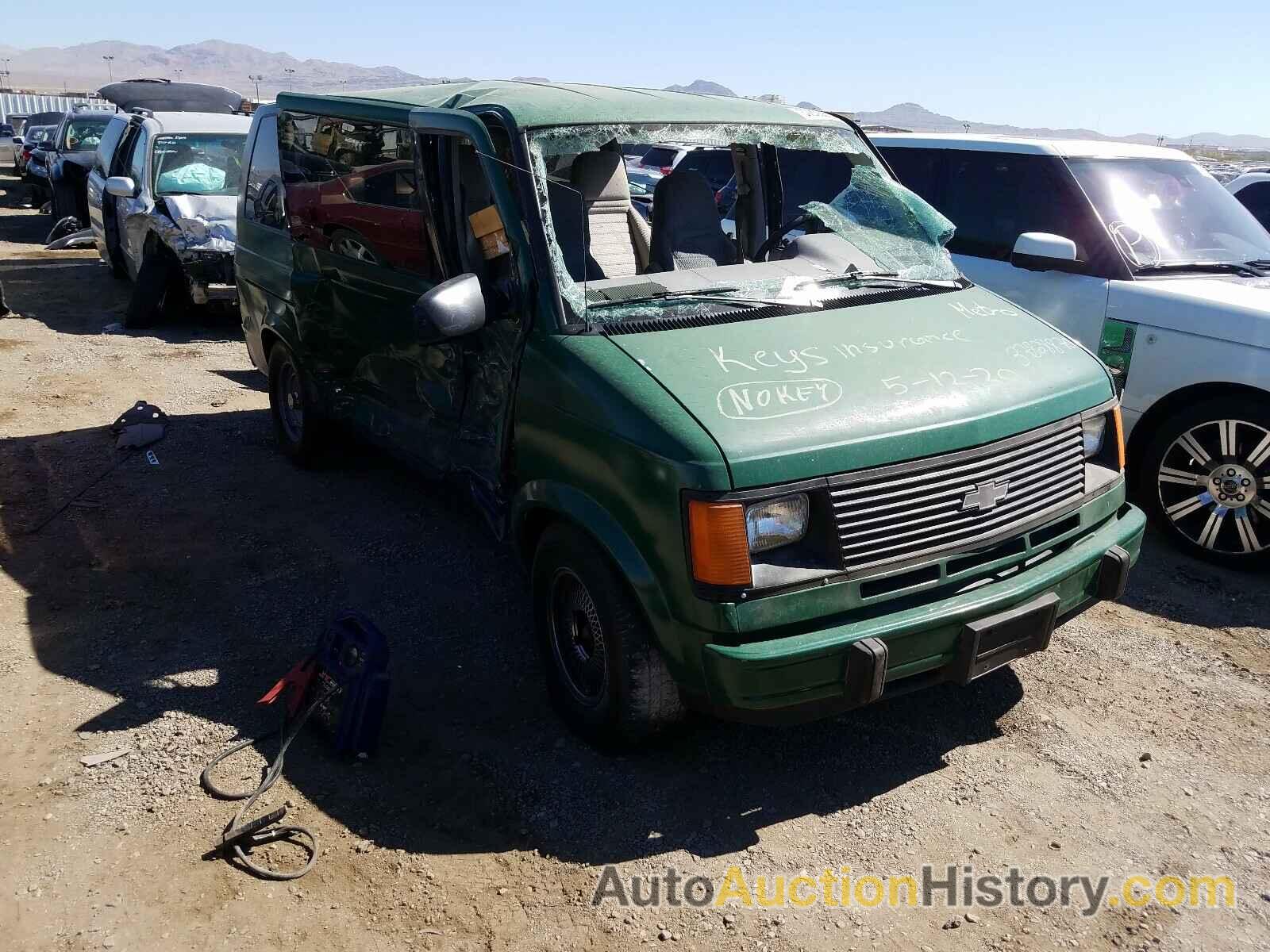 1993 CHEVROLET ASTRO, 1GNDM19Z1PB153893