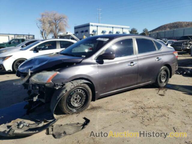 NISSAN SENTRA S, 3N1AB7AP7DL643797