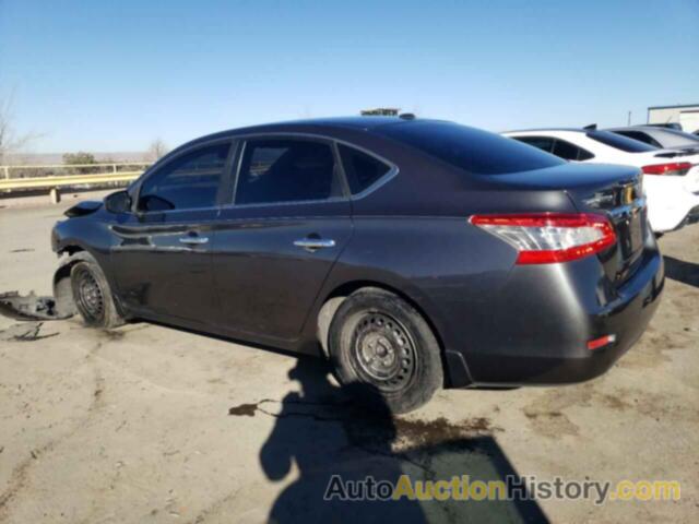 NISSAN SENTRA S, 3N1AB7AP7DL643797