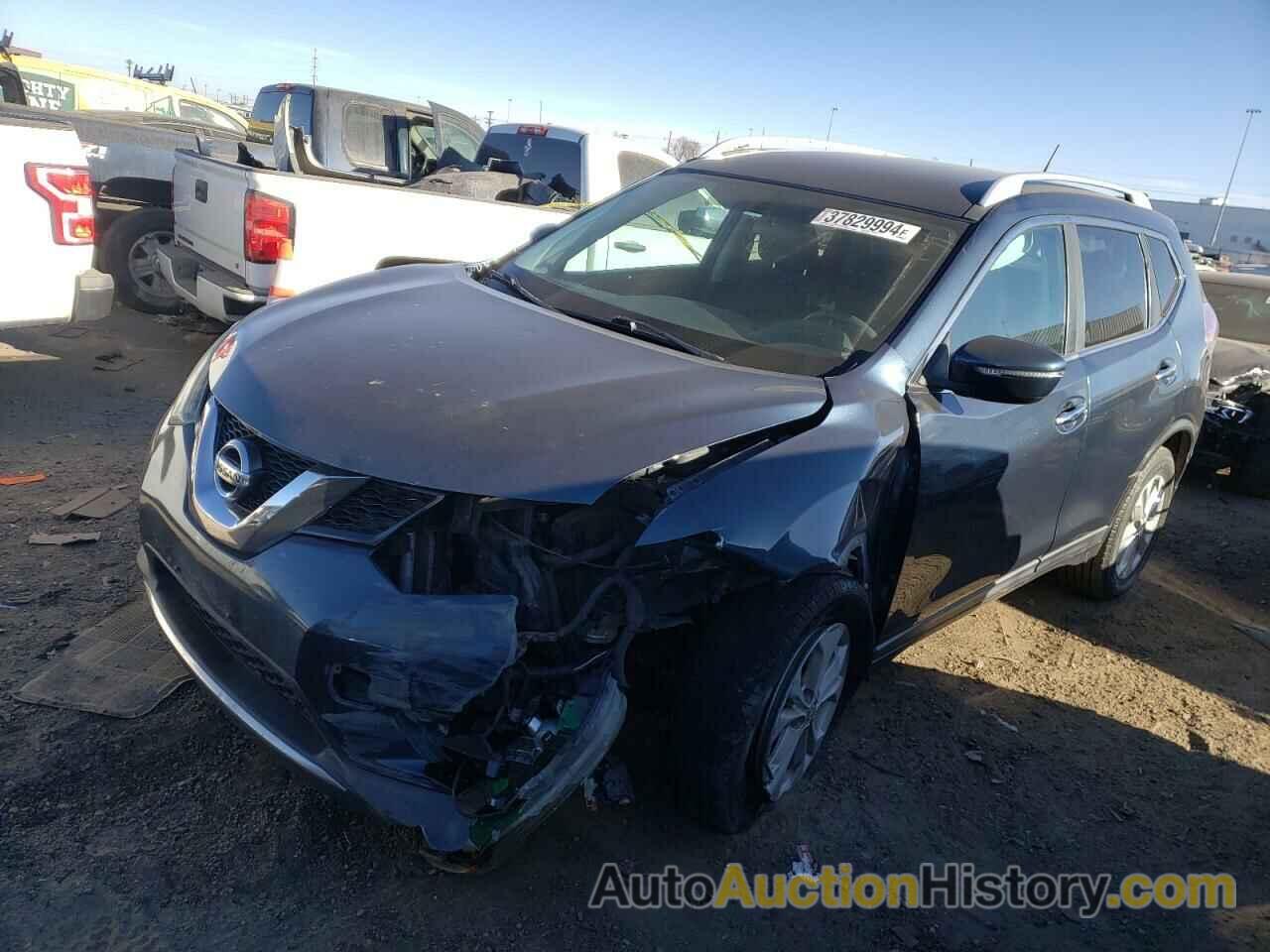 NISSAN ROGUE S, 5N1AT2MV5FC828111