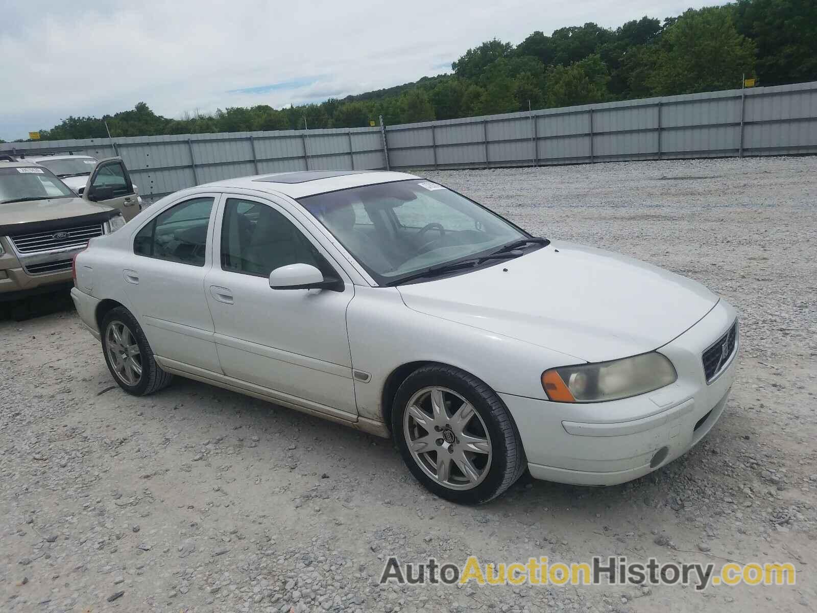 2006 VOLVO S60 2.5T 2.5T, YV1RS592762545963