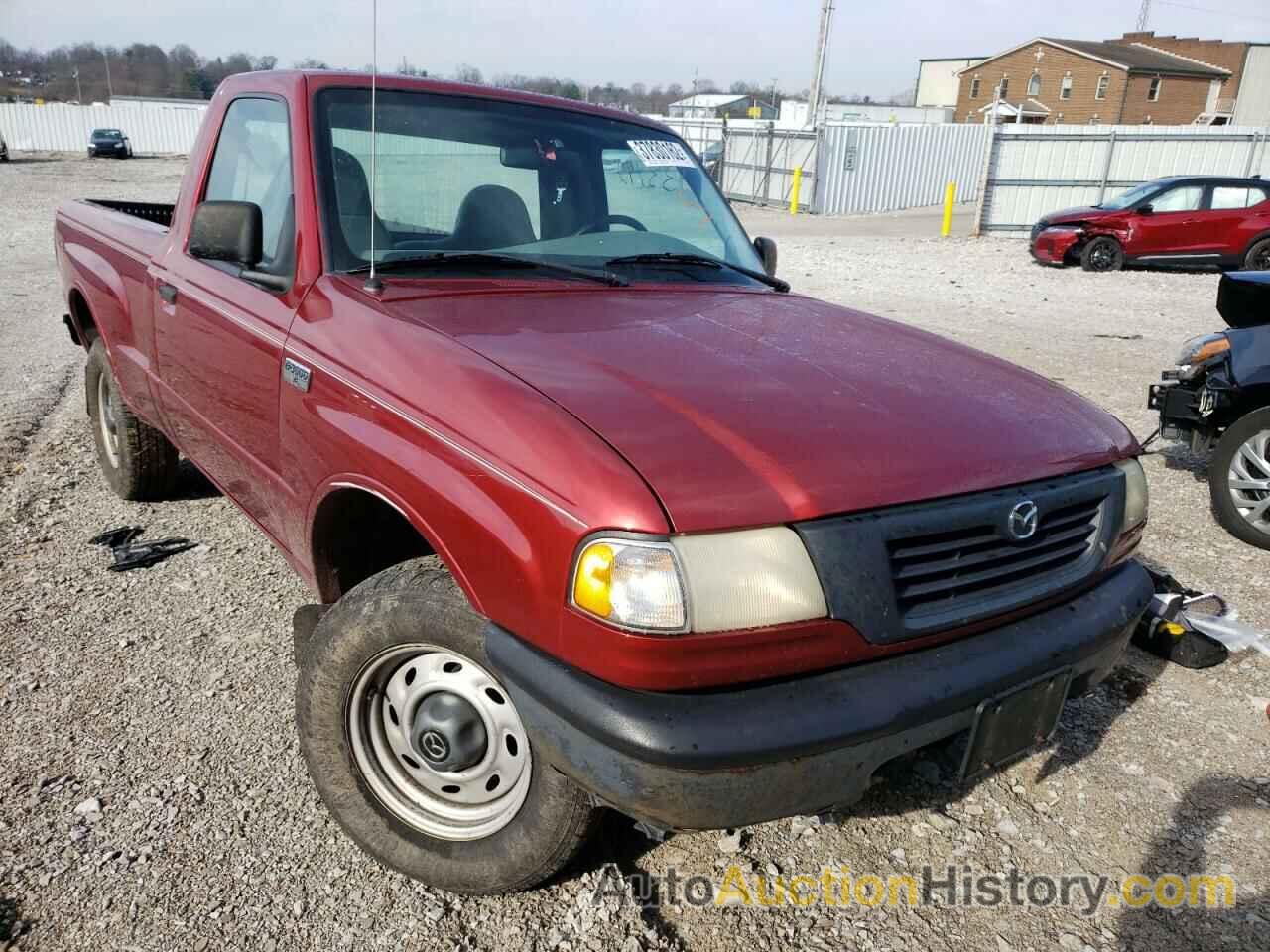 2000 MAZDA B3000, 4F4YR12V6YTM16661