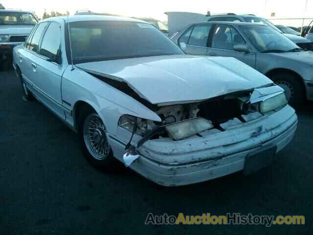 1993 FORD CROWN VICT, 2FACP74W8PX124535
