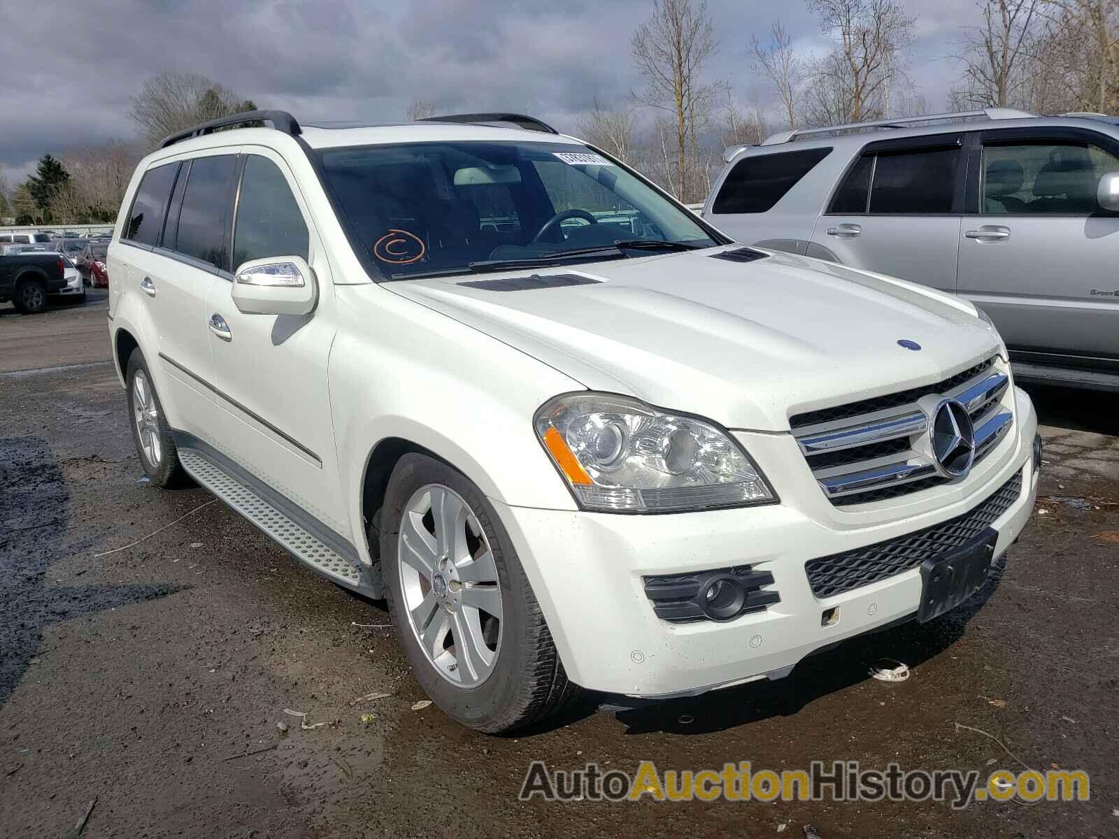 2009 MERCEDES-BENZ G CLASS 450 4MATIC, 4JGBF71E69A468442