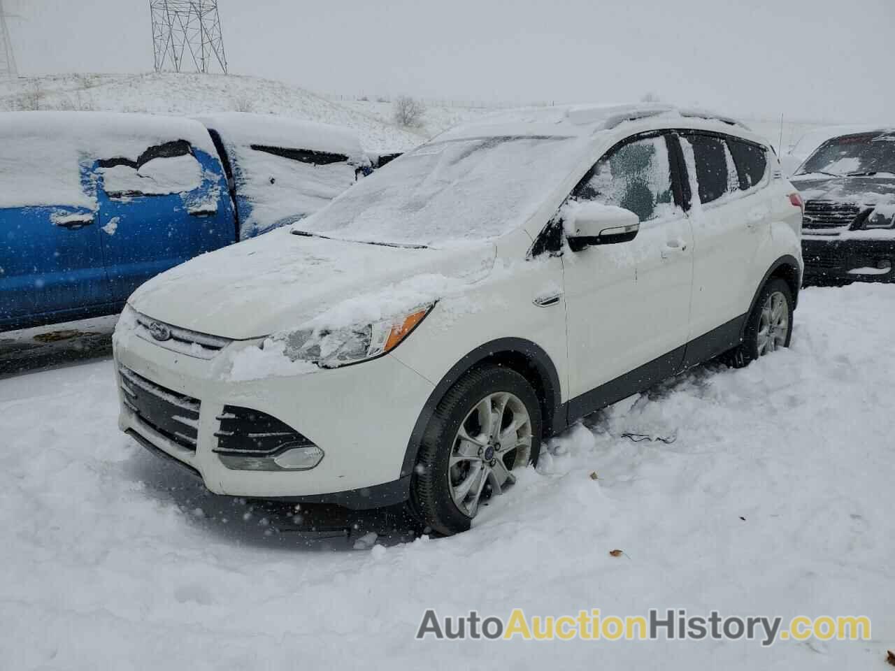 2014 FORD ESCAPE TITANIUM, 1FMCU9J90EUB30505