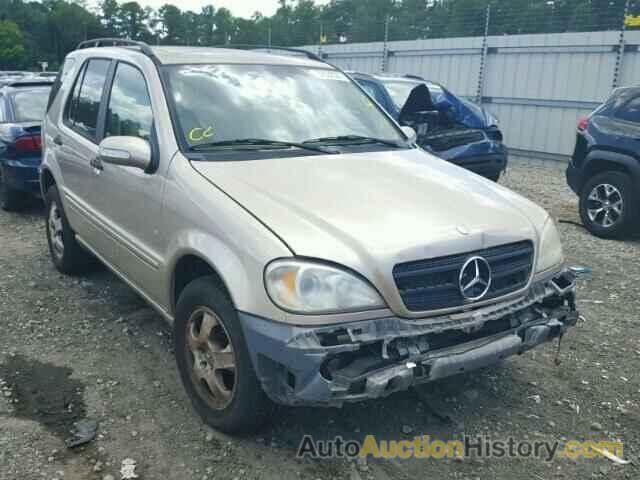 2003 MERCEDES-BENZ ML350, 4JGAB57E03A437083