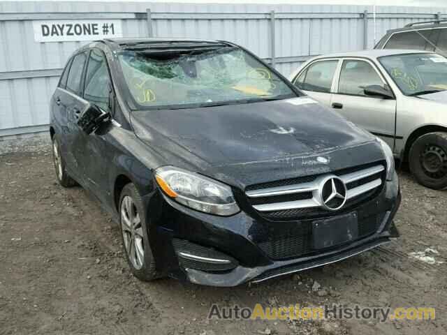 2015 MERCEDES-BENZ B250 4MATI, WDDMH4GB6FJ321297