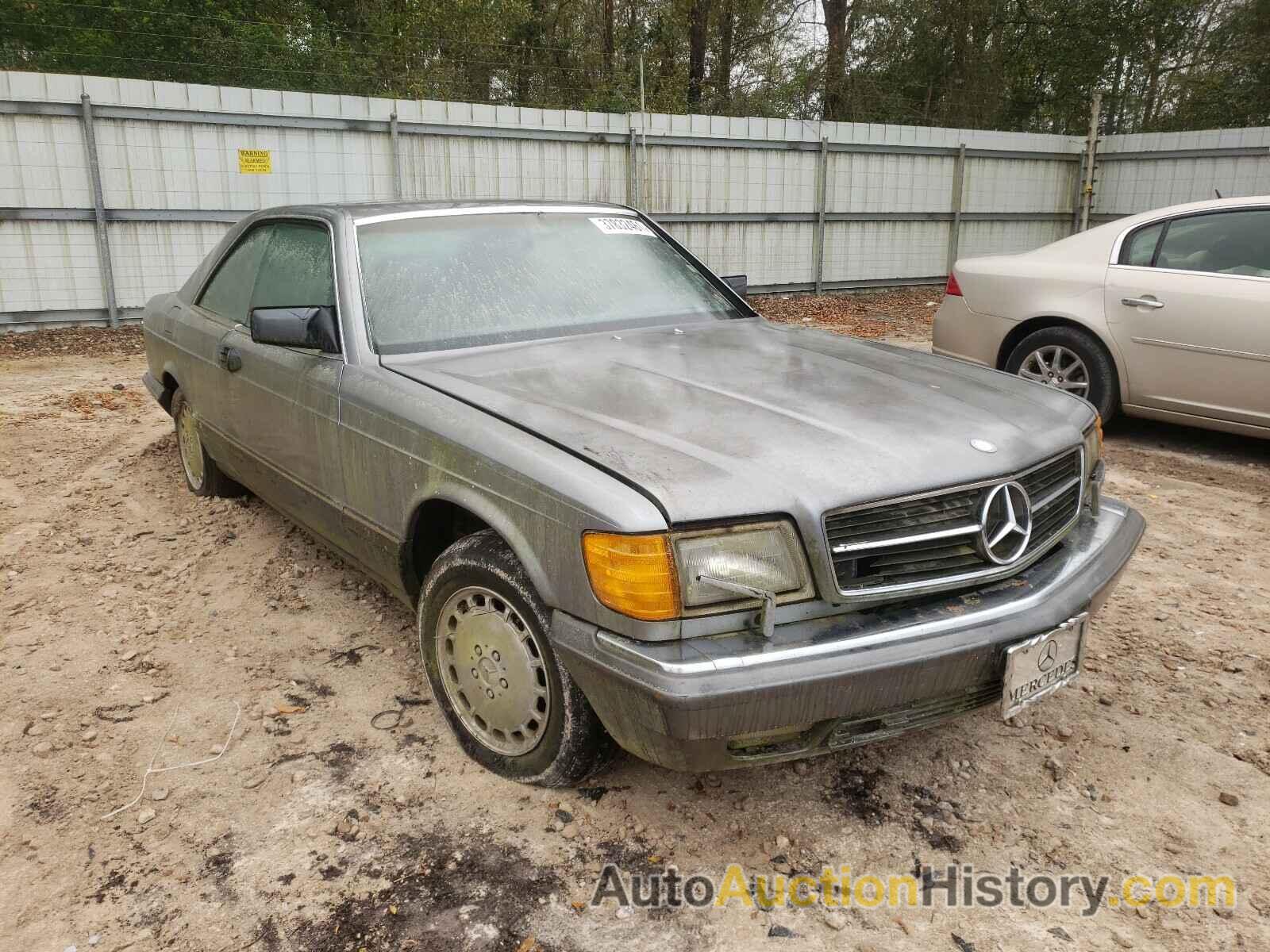 1989 MERCEDES-BENZ ALL OTHER SEC, WDBCA45E7KA458877