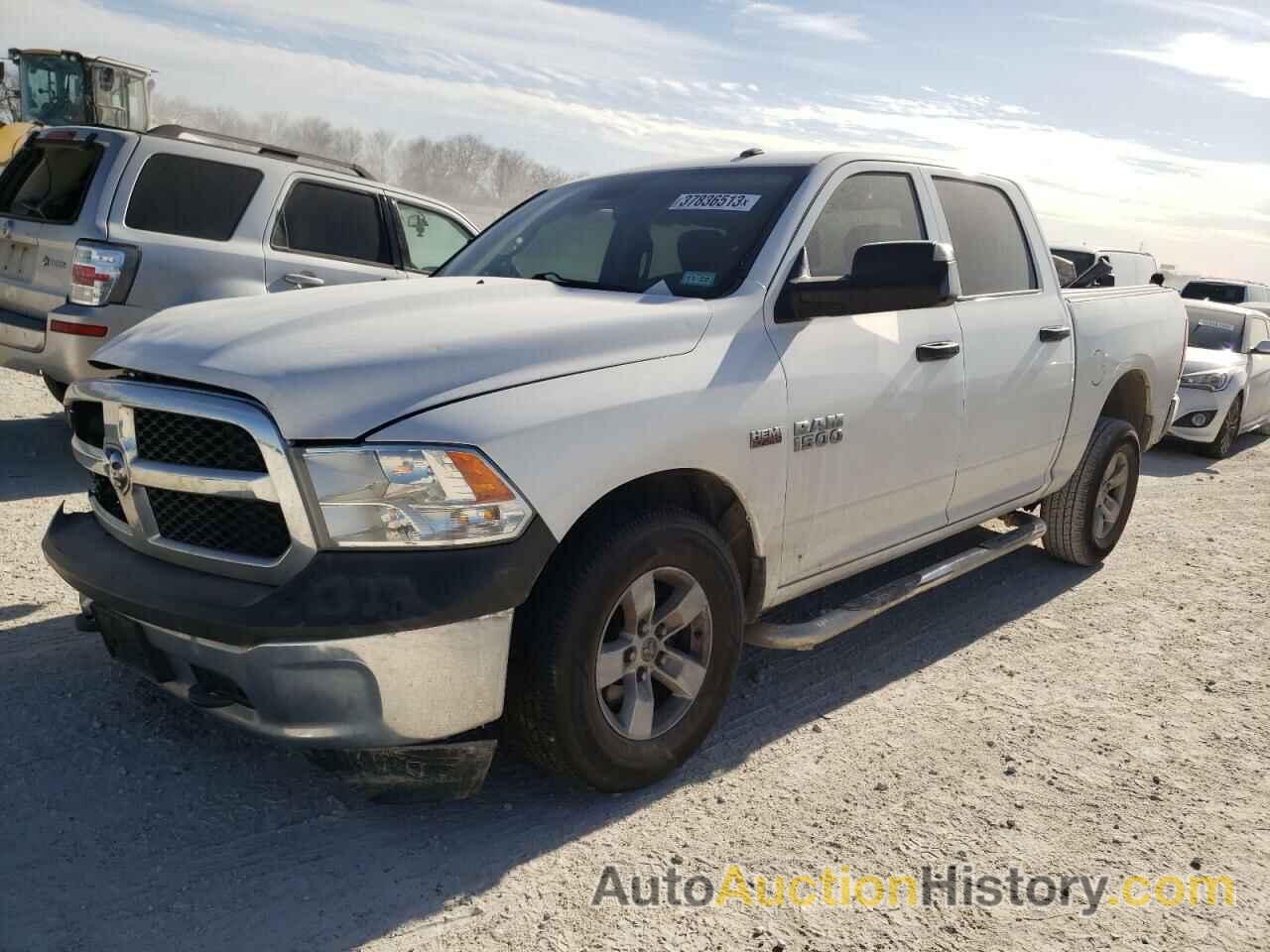 2015 RAM 1500 ST, 3C6RR7KT4FG712066