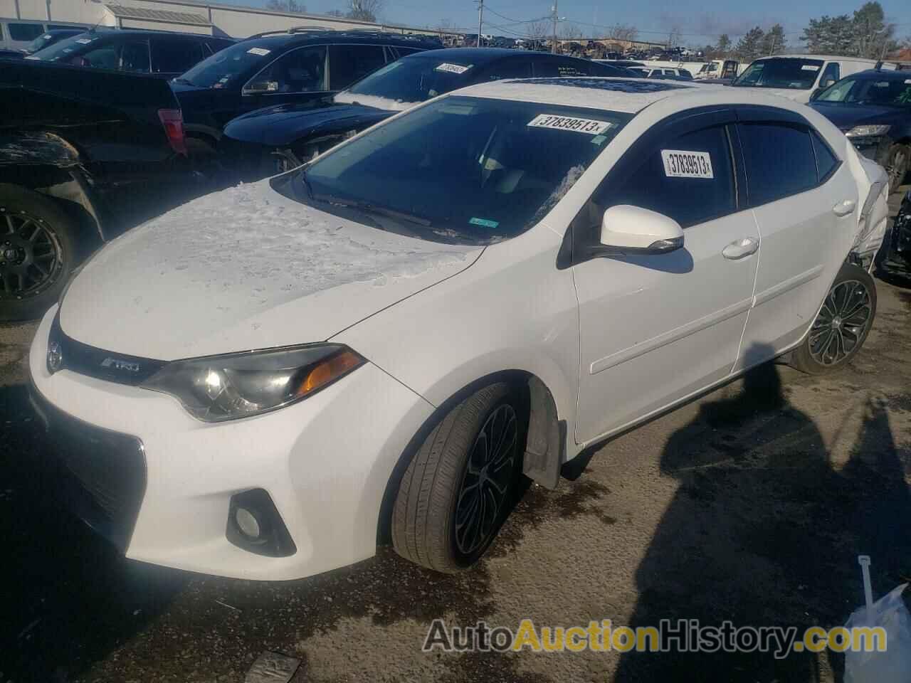 2015 TOYOTA COROLLA L, 2T1BURHE9FC374266