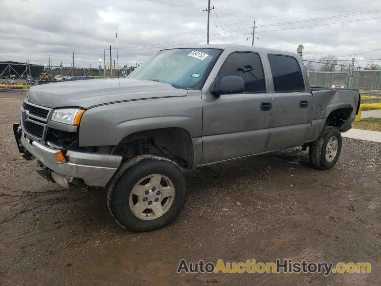 2007 CHEVROLET SILVERADO K1500 CLASSIC CREW CAB, 2GCEK13Z171168762