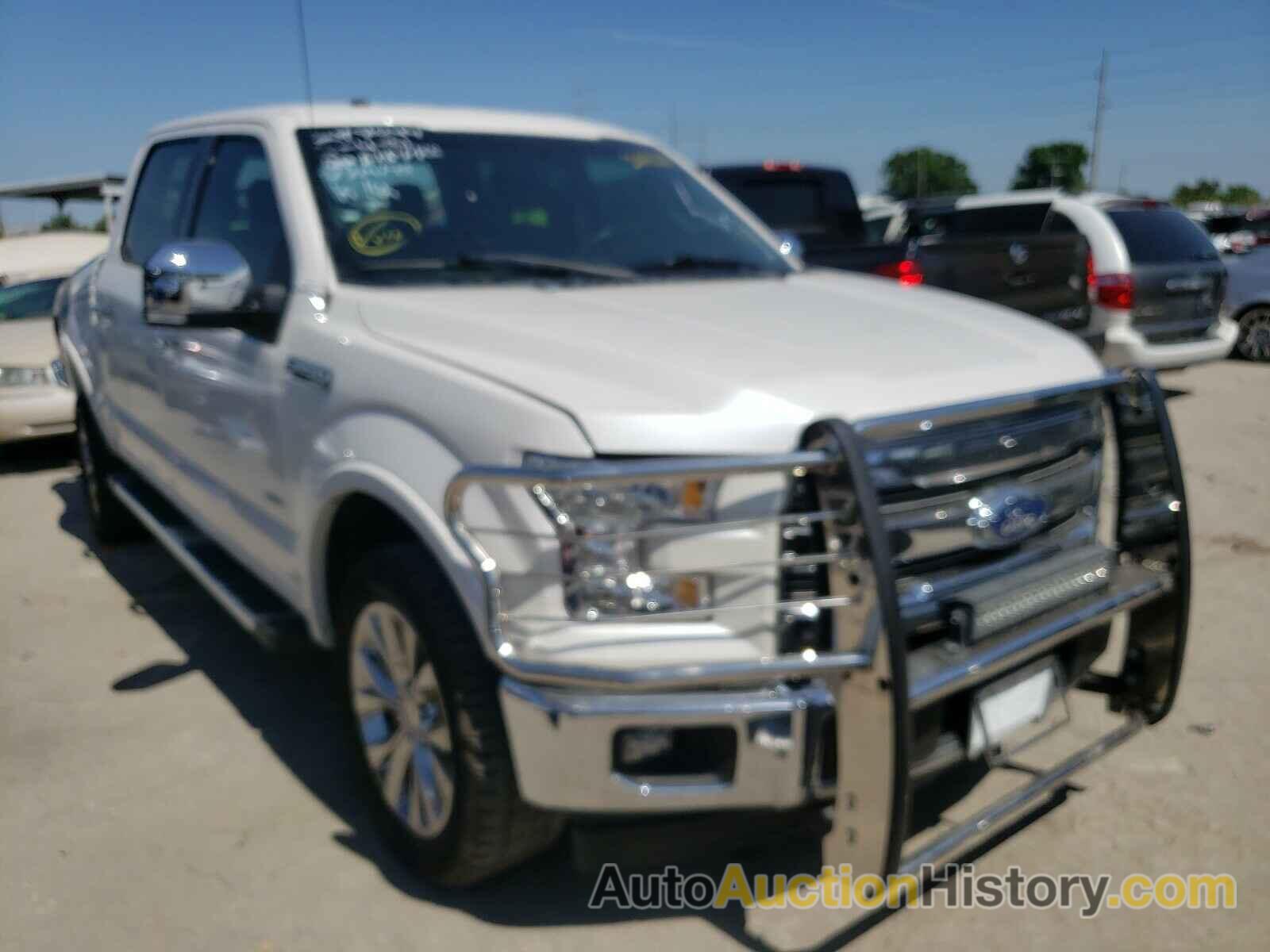 2017 FORD F150 SUPERCREW, 1FTEW1EP0HKD71210
