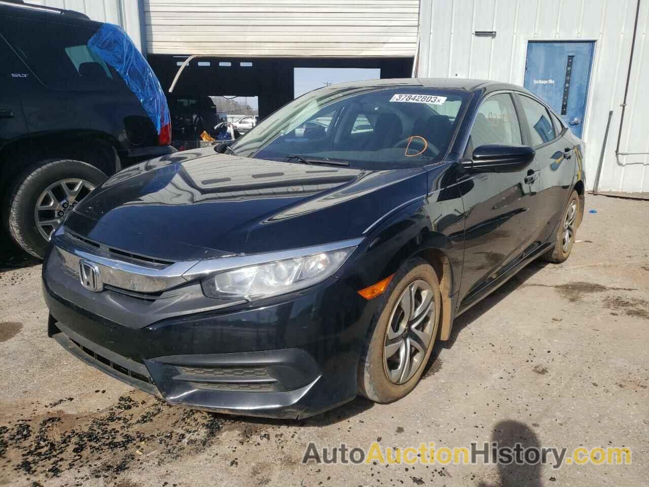 2017 HONDA CIVIC LX, 19XFC2F53HE074953