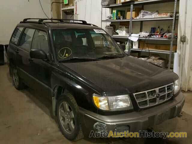 1998 SUBARU FORESTER S, JF1SF6552WH752121