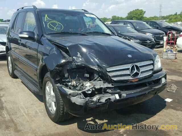 2005 MERCEDES-BENZ ML350, 4JGAB57E25A537172