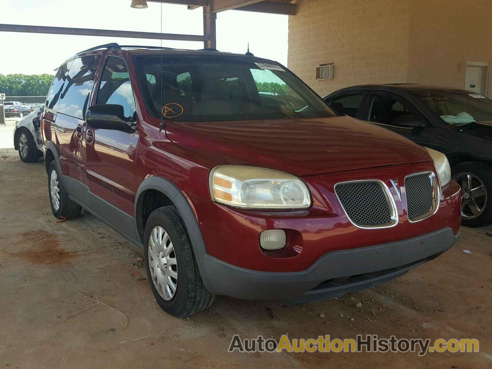 2005 PONTIAC MONTANA SV6, 1GMDU03L75D289711