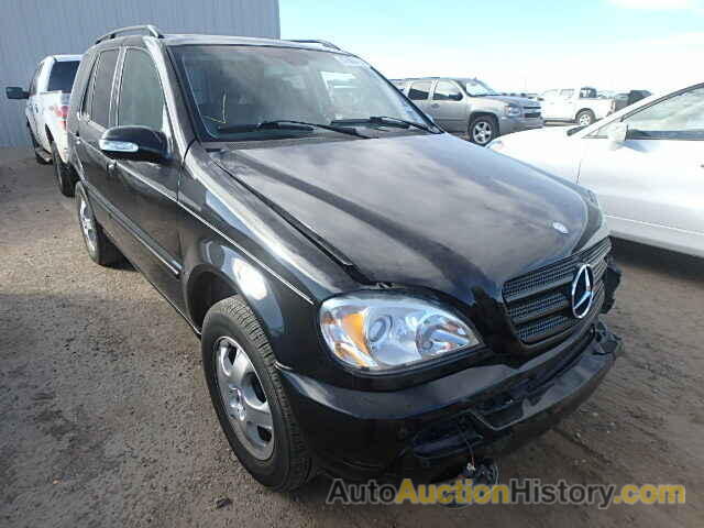 2005 MERCEDES-BENZ ML350, 4JGAB57EX5A559422