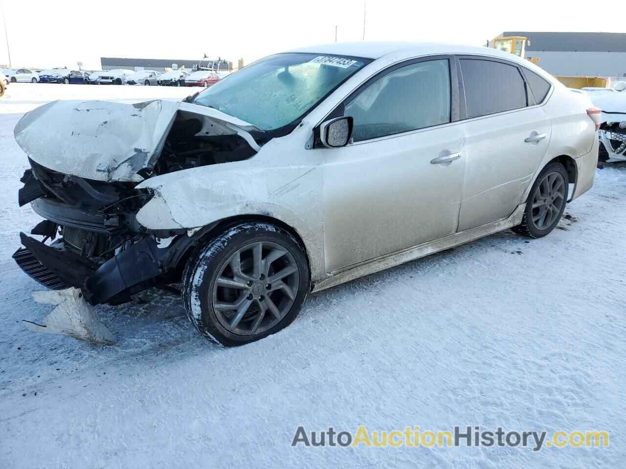 2014 NISSAN SENTRA S, 3N1AB7AP4EL650210