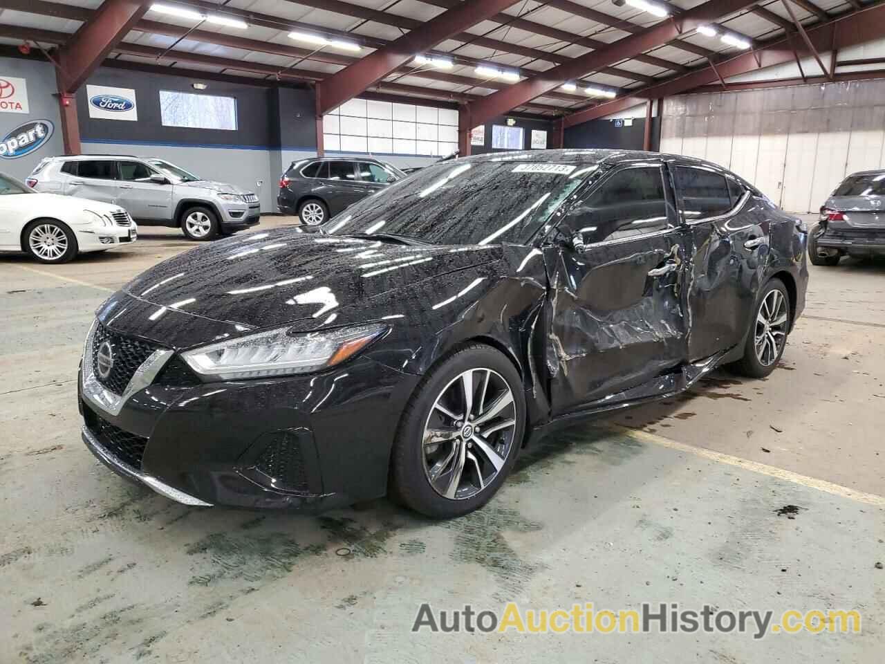 2020 NISSAN MAXIMA S, 1N4AA6BV1LC386465