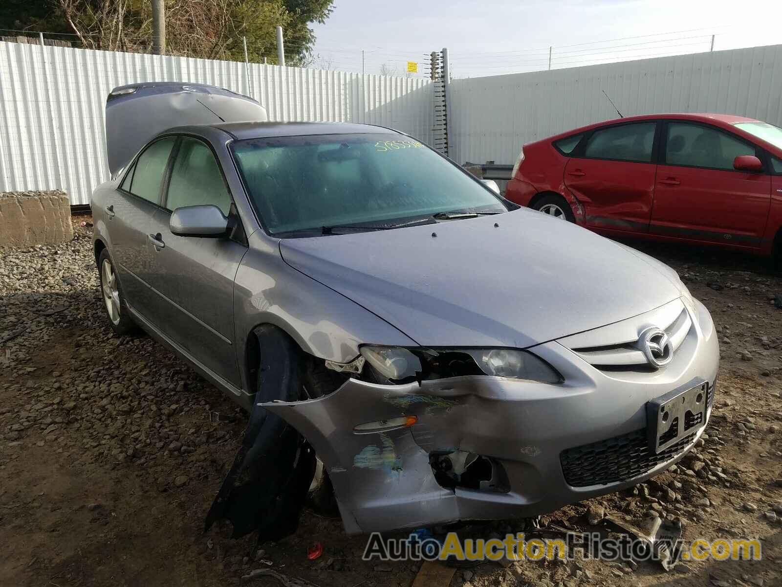 2008 MAZDA 6 I, 1YVHP80C085M43488