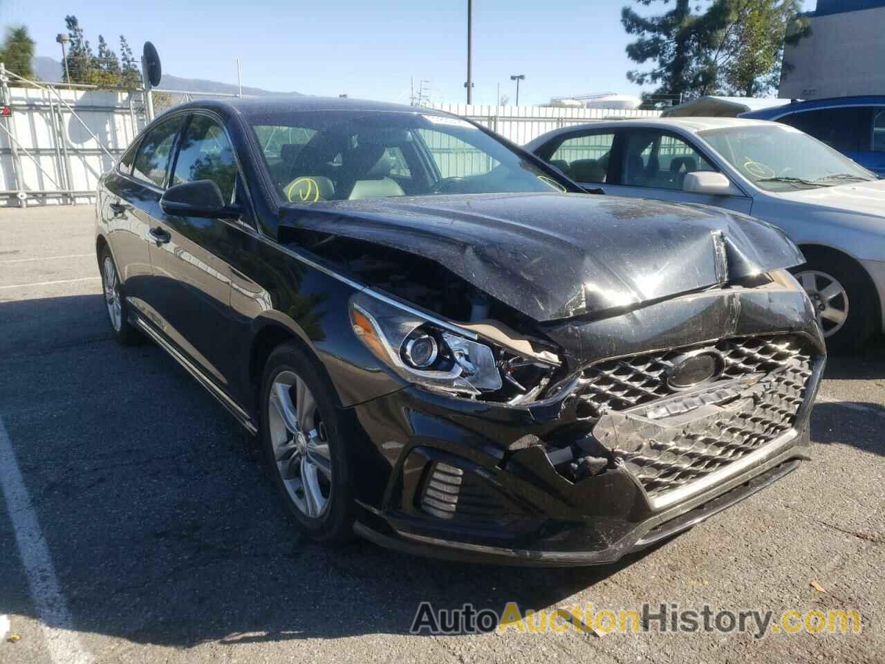 2018 HYUNDAI SONATA SPORT, 5NPE34AF2JH594702