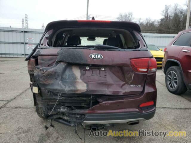 KIA SORENTO EX, 5XYPHDA53KG460369