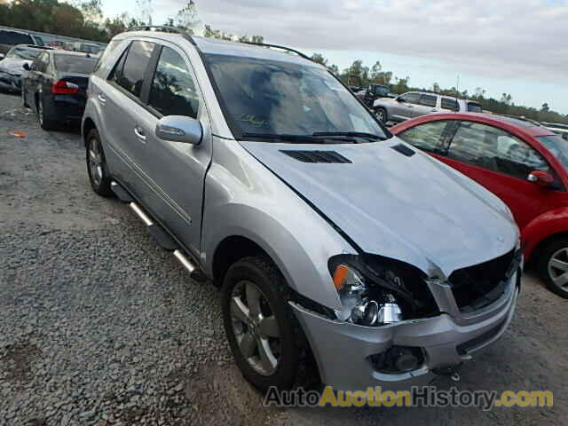 2006 MERCEDES-BENZ ML500, 4JGBB75E66A036175